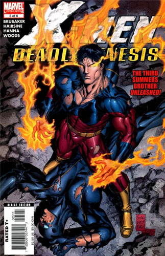 X-Men: Deadly Genesis # 5