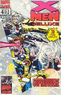 X-Men Deluxe # 4