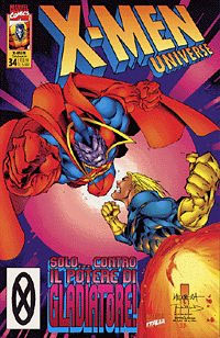 X-Men Deluxe # 34