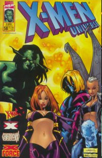 X-Men Deluxe # 58
