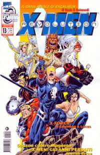 X-Men Deluxe # 80