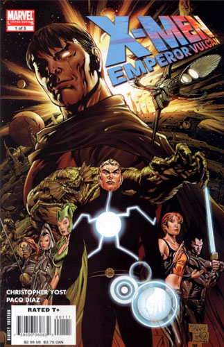 X-Men: Emperor Vulcan # 1
