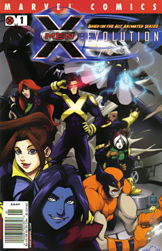 X-Men: Evolution # 1
