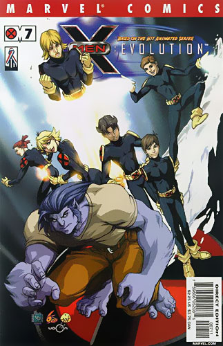 X-Men: Evolution # 7