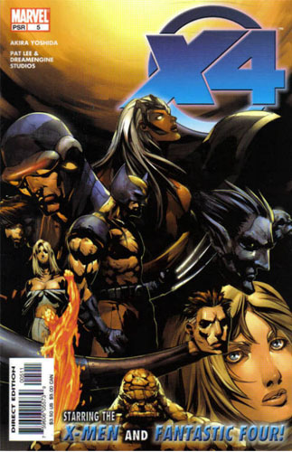 X-Men/Fantastic Four vol 1 # 5