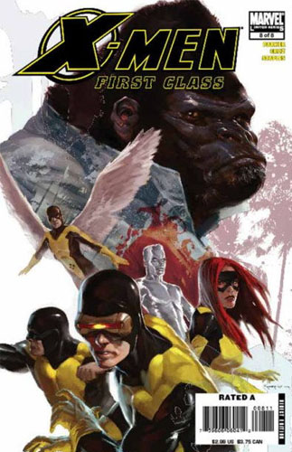 X-Men: First Class vol 1 # 8