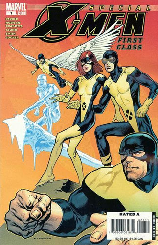 X-Men: First Class Special # 1