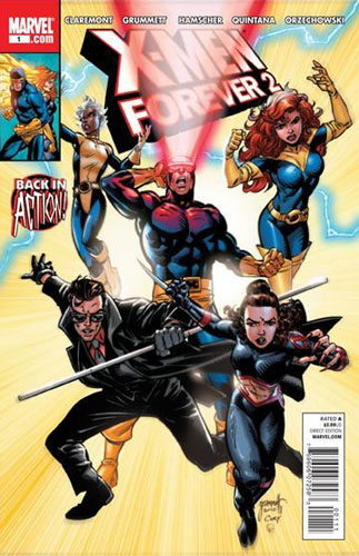 X-Men Forever 2 # 1