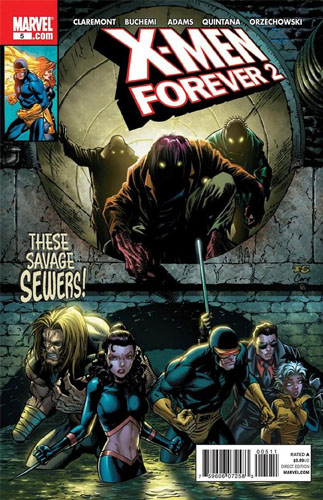 X-Men Forever 2 # 5