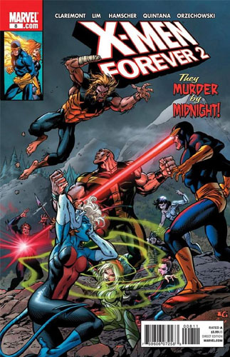 X-Men Forever 2 # 8