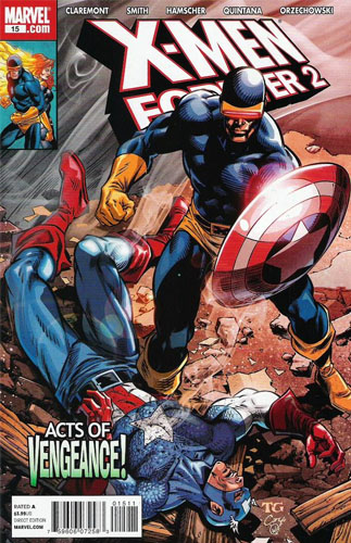 X-Men Forever 2 # 15