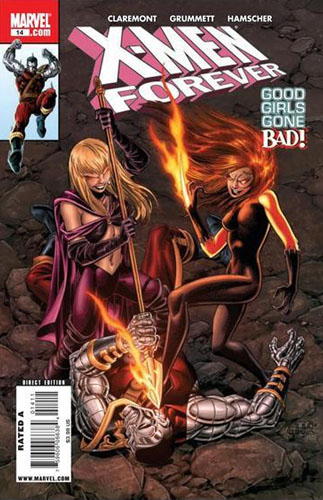 X-Men Forever vol 2 # 14