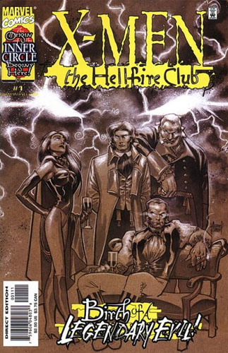 X-Men: Hellfire Club # 1