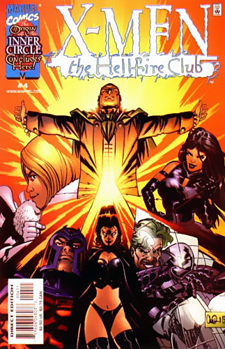 X-Men: Hellfire Club # 4