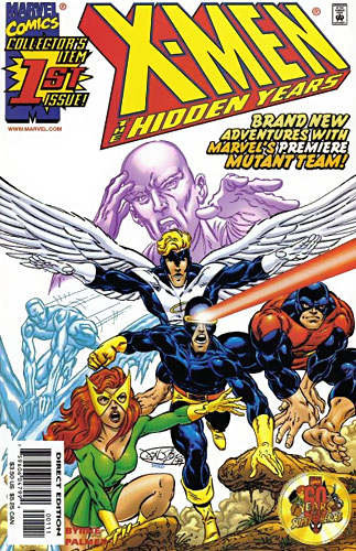 X-Men: Hidden Years # 1