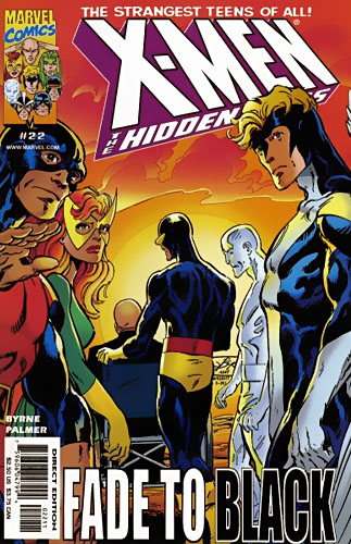 X-Men: Hidden Years # 22