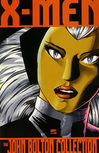 X-Men: John Bolton Collection # 1