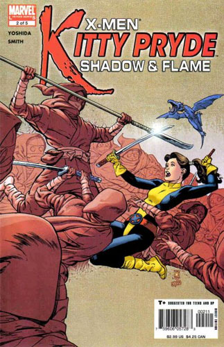 X-Men: Kitty Pryde - Shadow & Flame # 2