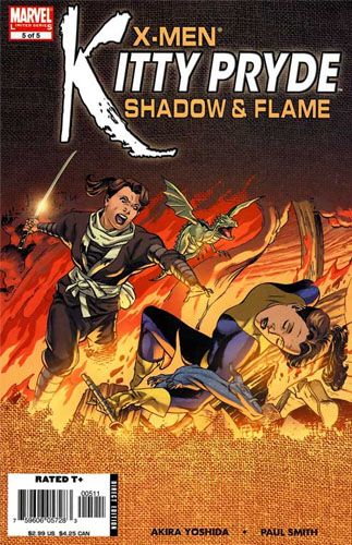 X-Men: Kitty Pryde - Shadow & Flame # 5