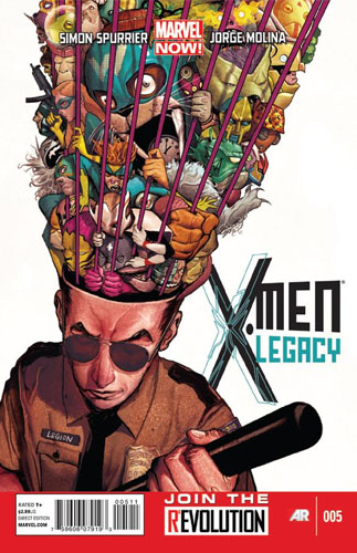 X-Men: Legacy vol 2 # 5