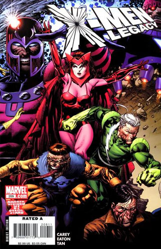 X-Men: Legacy vol 1 # 209