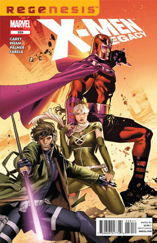 X-Men: Legacy vol 1 # 259
