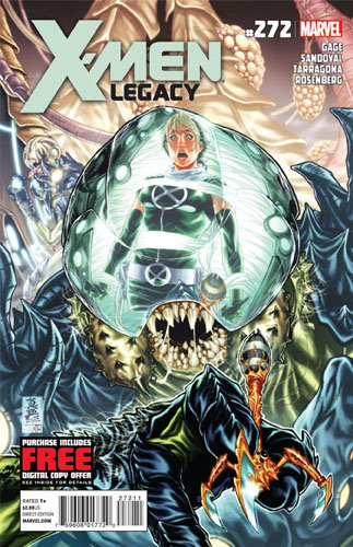 X-Men: Legacy vol 1 # 272