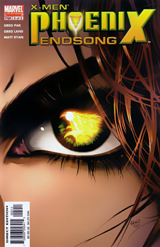 X-Men: Phoenix - Endsong # 5
