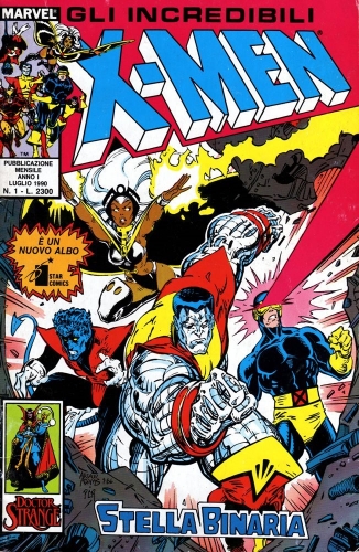 Gli Incredibili X-Men # 1