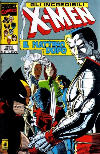 Gli Incredibili X-Men # 21