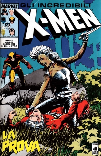 Gli Incredibili X-Men # 25