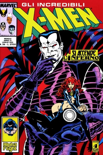 Gli Incredibili X-Men # 36