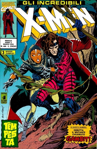 Gli Incredibili X-Men # 44