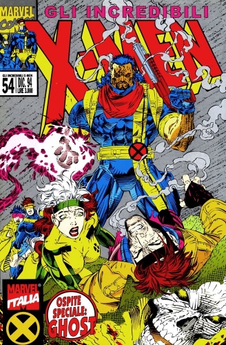 Gli Incredibili X-Men # 54