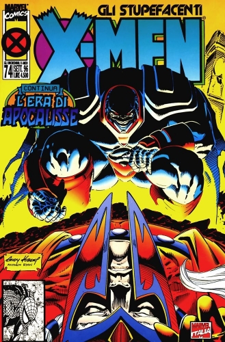Gli Incredibili X-Men # 74