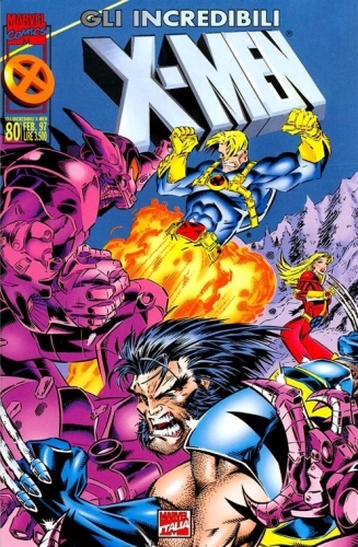 Gli Incredibili X-Men # 80