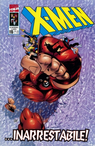 Gli Incredibili X-Men # 115