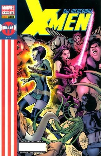 Gli Incredibili X-Men # 191