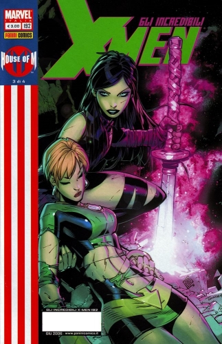 Gli Incredibili X-Men # 192