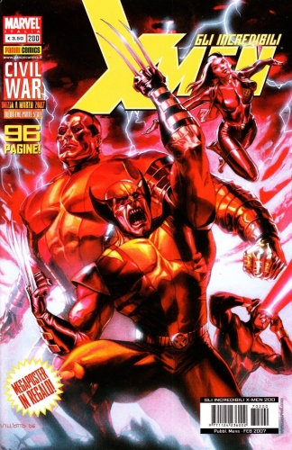 Gli Incredibili X-Men # 200