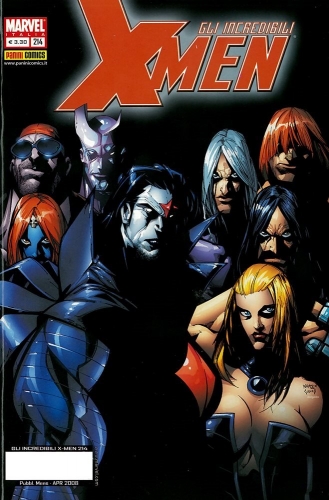 Gli Incredibili X-Men # 214