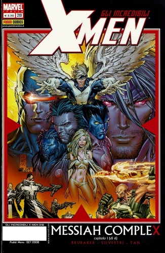 Gli Incredibili X-Men # 219