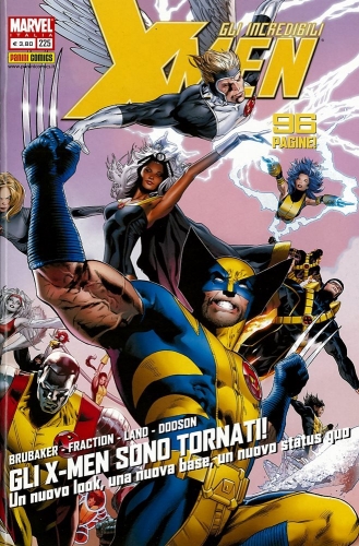 Gli Incredibili X-Men # 225
