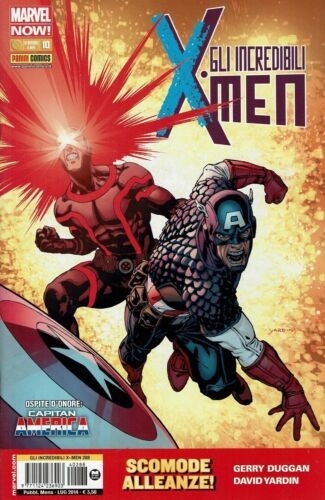 Gli Incredibili X-Men # 288