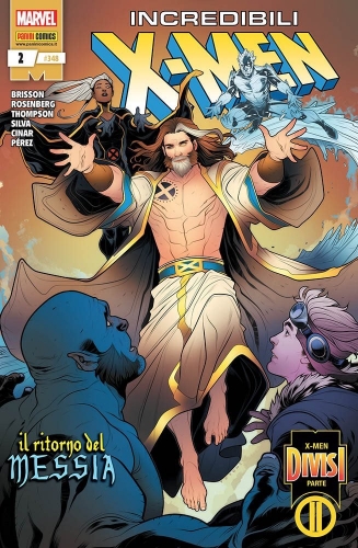 Gli Incredibili X-Men # 348