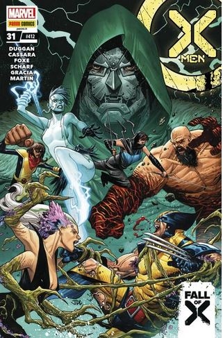 Gli Incredibili X-Men # 412