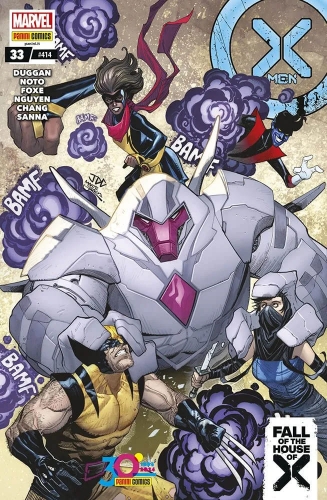 Gli Incredibili X-Men # 414