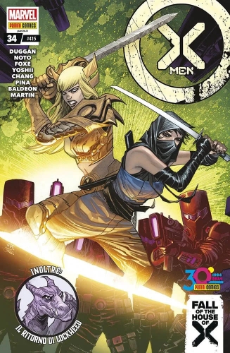 Gli Incredibili X-Men # 415