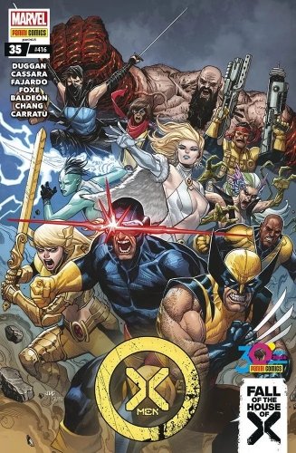 Gli Incredibili X-Men # 416