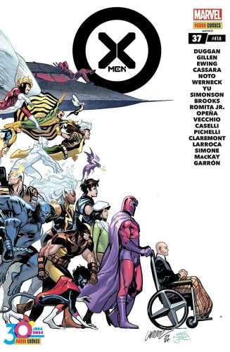 Gli Incredibili X-Men # 418